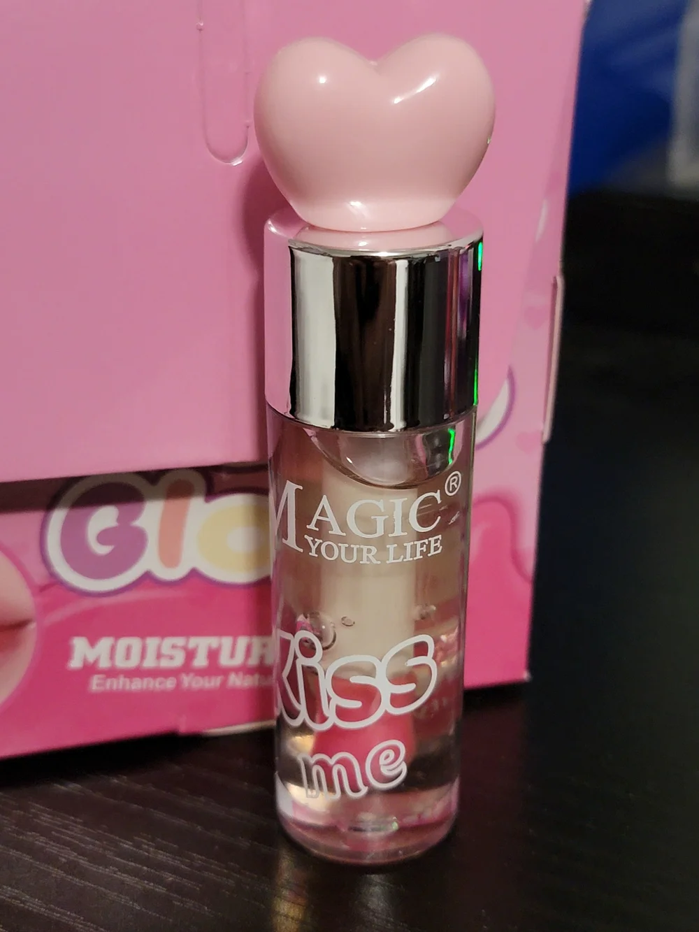 Moisturizing Lip Gloss – Pink Shades